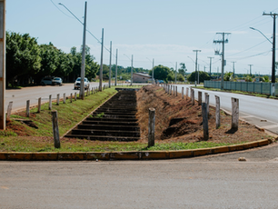 Prefeitura inicia instalação de guard rails em avenidas de Vilhena na próxima semana