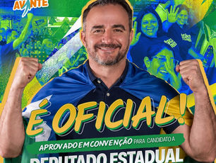 Laércio Torres tem candidatura a deputado estadual homologada pelo Avante e intensifica caminhada rumo à Assembleia Legislativa