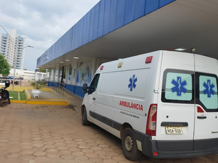 Em Vilhena, avô atropela acidentalmente a neta de 1 ano e 5 meses; criança morreu no hospital