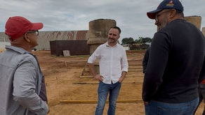 Ex-secretário de Obras de Vilhena, Laércio Torres fortalece pré-candidatura a deputado estadual para 2026