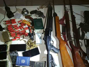 PF combate tráfico internacional de drogas em Rondônia