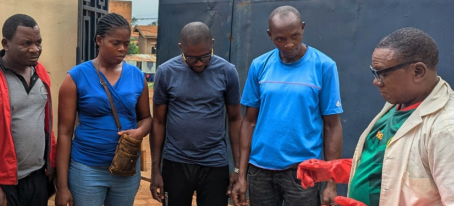 Grüne Innovation: Pilotprojekt für Flüssigdünger in Yaoundé