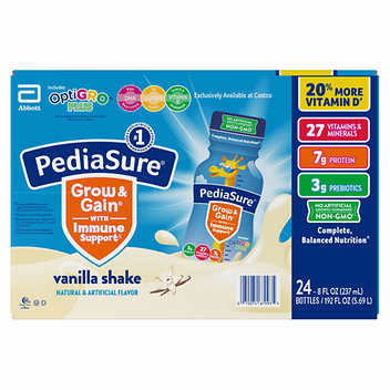 PediaSure with OptiGRO Plus Kids Shake 8 fl oz., 24-count