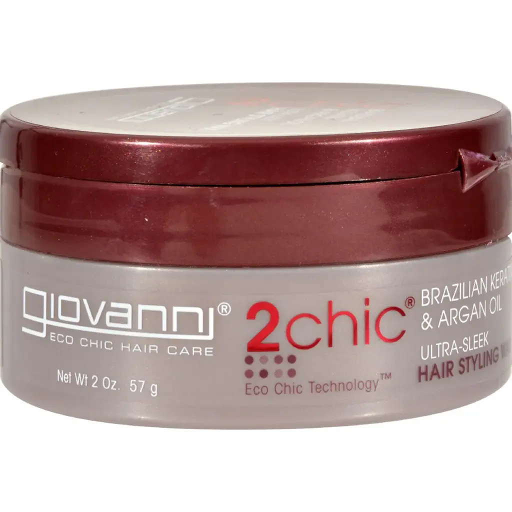 Giovanni Hair Care Products 2chic Hair Styling Wax - Ultra-Sleek - 2 oz