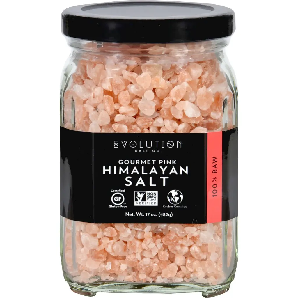 Evolution Salt Gourmet Salt - Coarse - 17 oz