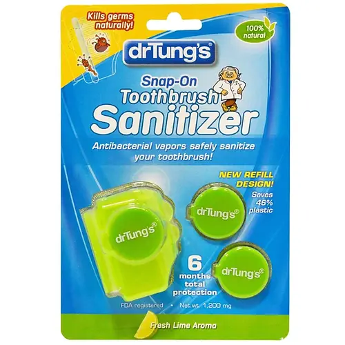 Dr. Tung's Toothbrush Sanitizer