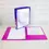 Thumbnail: 2" Slant-D Ring View Binder w/ 2 Pockets (7 Color Available)