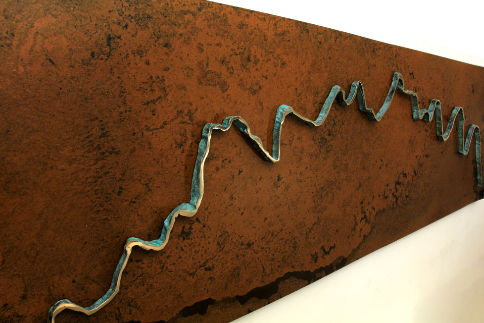 Great Crested Newt Sculpture