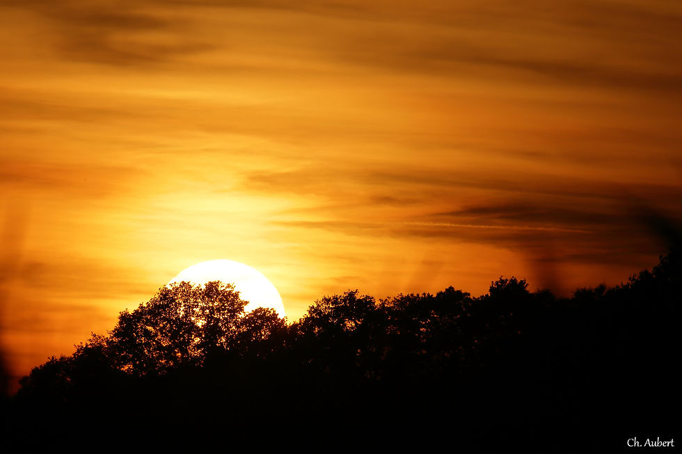 112 coucher soleil