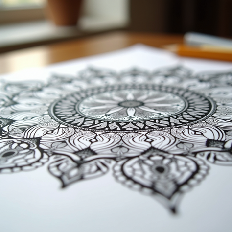 Daily Mandala Coloring Pages for Relaxation
