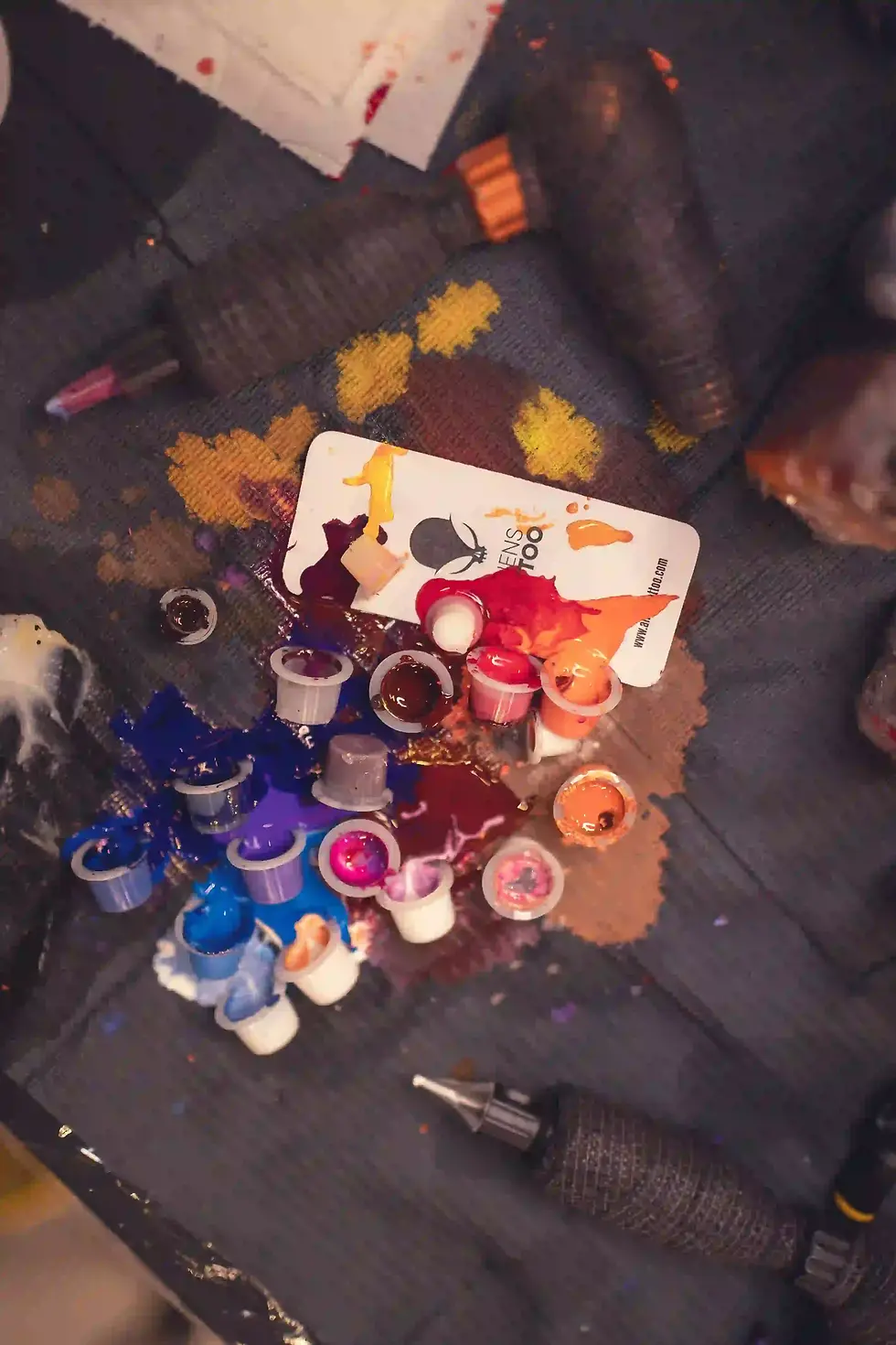 Quality of Inks and Equipment