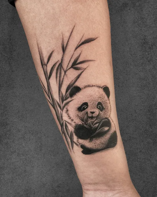Intricate realism tattoo with lifelike depth by Harsh Singh at Aliens Tattoo
