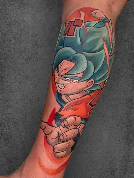 dragon ballz tattoo