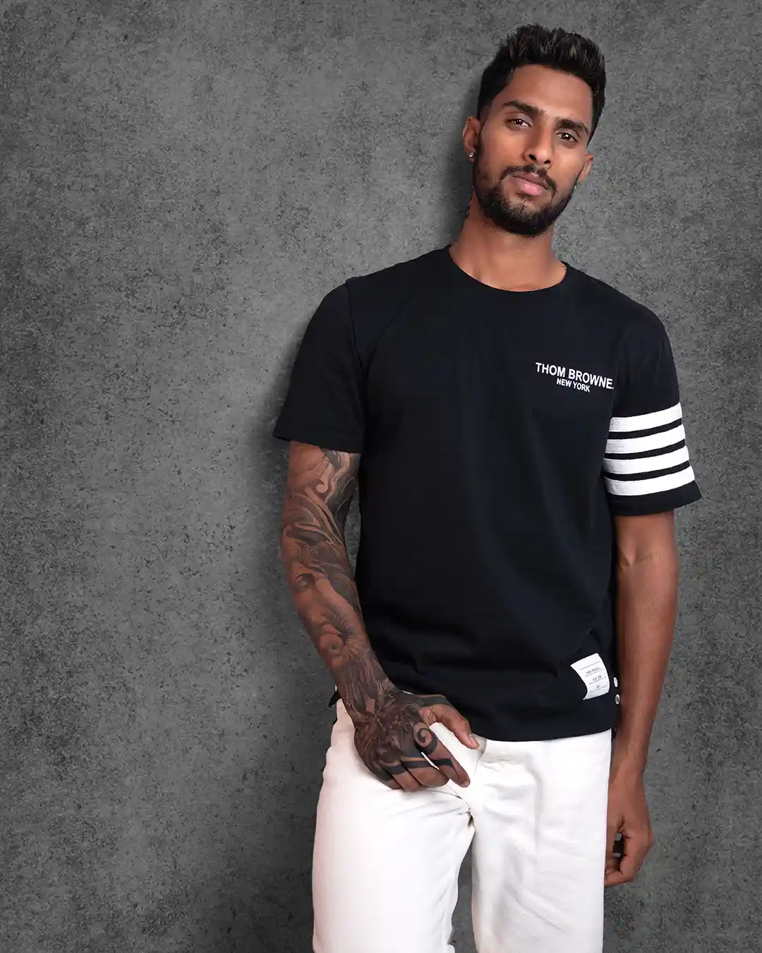 Tilak Verma at Aliens Tattoo