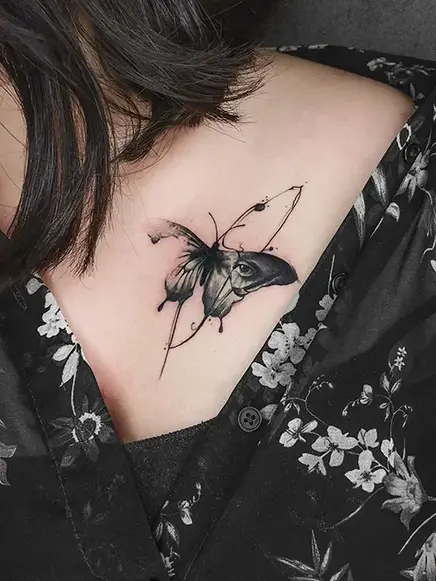 butterfly tattoo