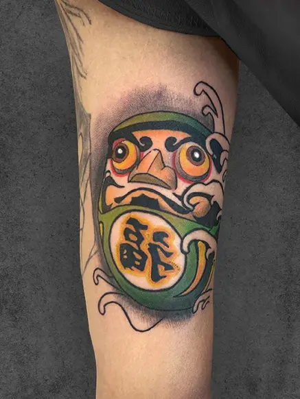cartoon tattoo