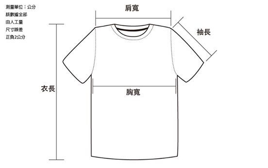 縮圖：帶菌者自家 T Shirt