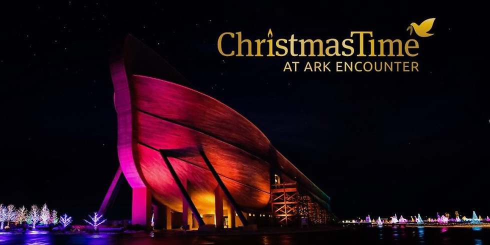 Christmas Time At The Ark Encounter!