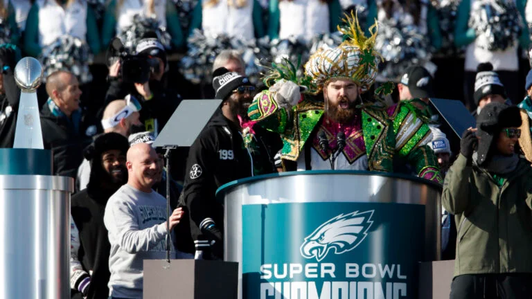 Eagles Victory Parade in Philadelphia