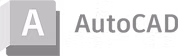 AutoCAD CAD drafting software logo
