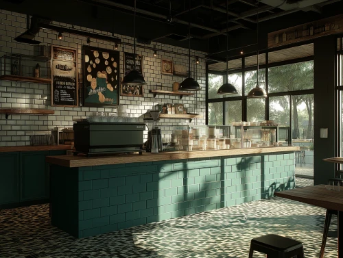 AI-Powered Moodboards and 3D Renders for Café and Bar Concepts