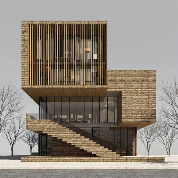 Modify Architecture Generator in AI Room Design, one of ArchiVinci’s architecture AI tools, updating exterior elements such as windows, façades, and balconies in renders, supporting renovation drawings, elevations, and schematic façade studies.