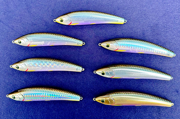 幻の雷魚用フロッグ】ザウルスバギークローラーjr6個セット 希少