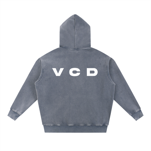 Snow Wash Fleece Oversize Hoodie | ThePartyTix Snow Wash Fleece Oversize Hoodie | ThePartyTix