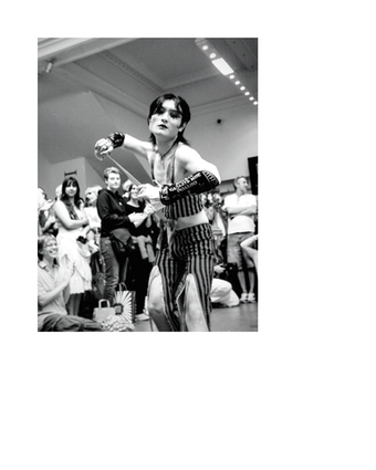 Model: Em Li
Designer: Trade Page (IG: @modestyram / @_tredmark 