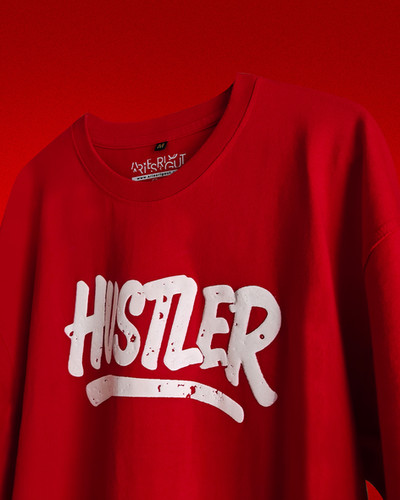 HUSTLER- Grind Louder | Aries Rigout
