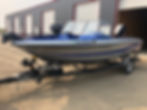 Fishing boat Devils Lake