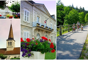 Ouroux sur Saône présentation du village