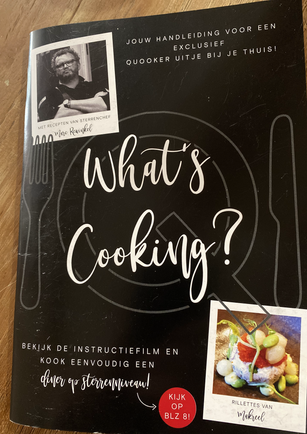 Tailormade Cookbook for Quooker