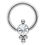 Thumbnail: Titanium Bindi Captive Bead