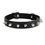Thumbnail: Short Spiked Collar Black