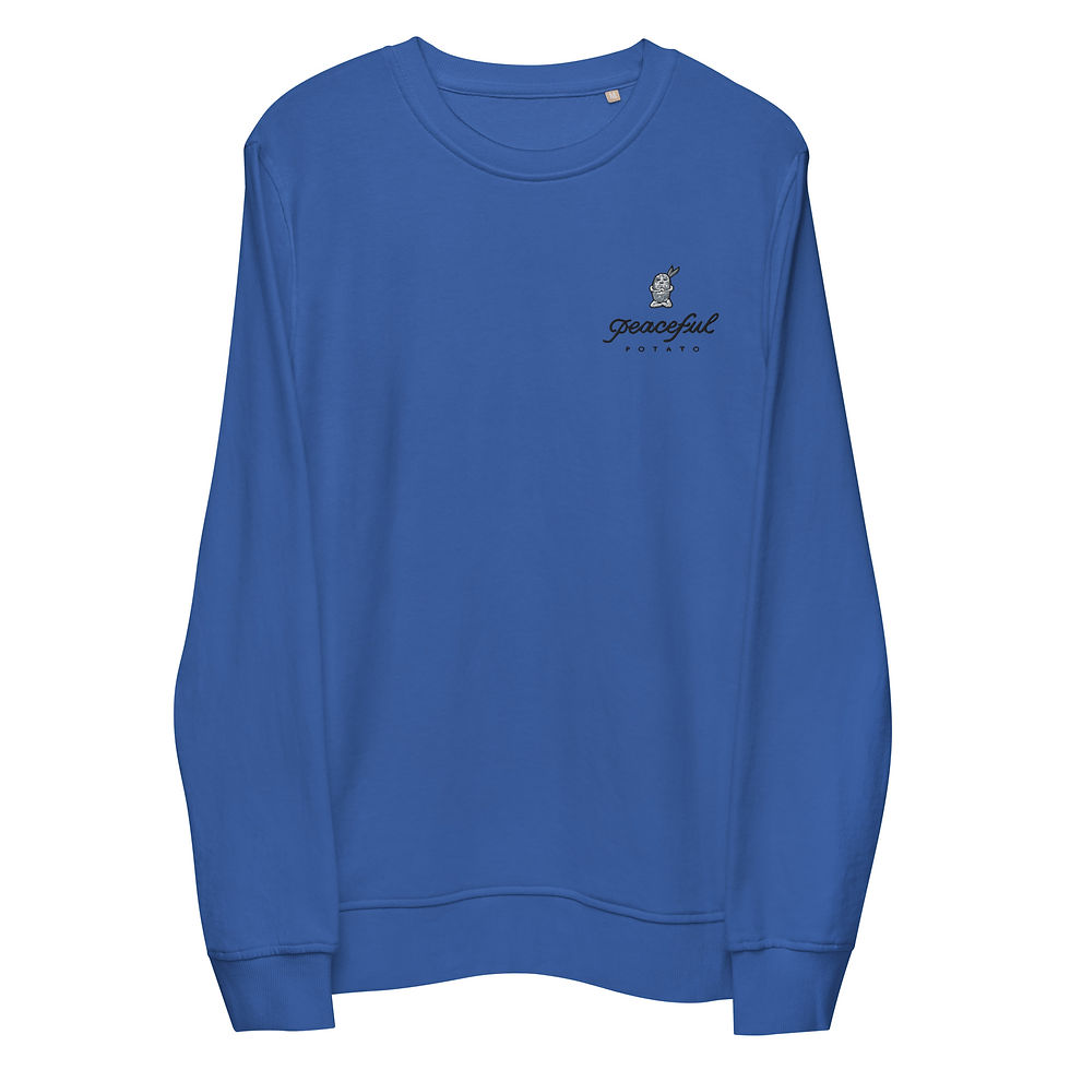 Thumbnail: Unisex organic sweatshirt