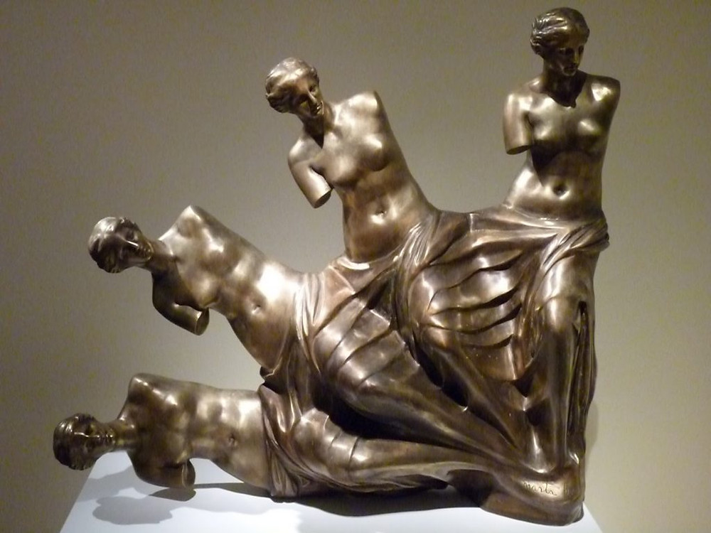 Vénus de Milo tombant (1986)