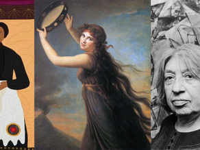 5 comptes Instagram francophones sur les femmes artistes !