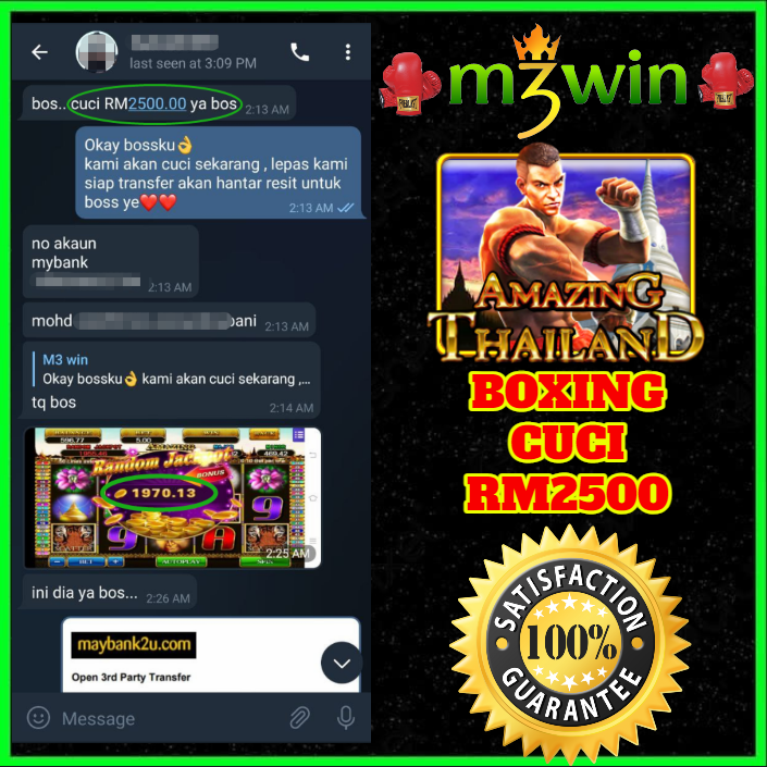 Boxing Slot Game Mega888