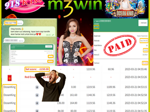 Congrats Our Member Ocean King fishing game tips to win RM1150 in 918kiss