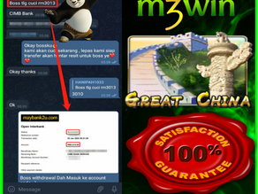 Great China slot game tips to win RM3010 in Mega888