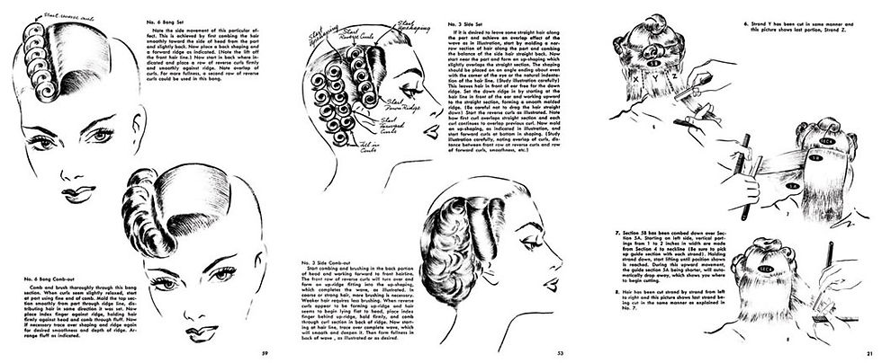 Thumbnail: Mystery of Hair Styling -- Cutting, Finger ...
