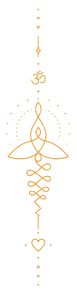 sacred spiritual divider symbol