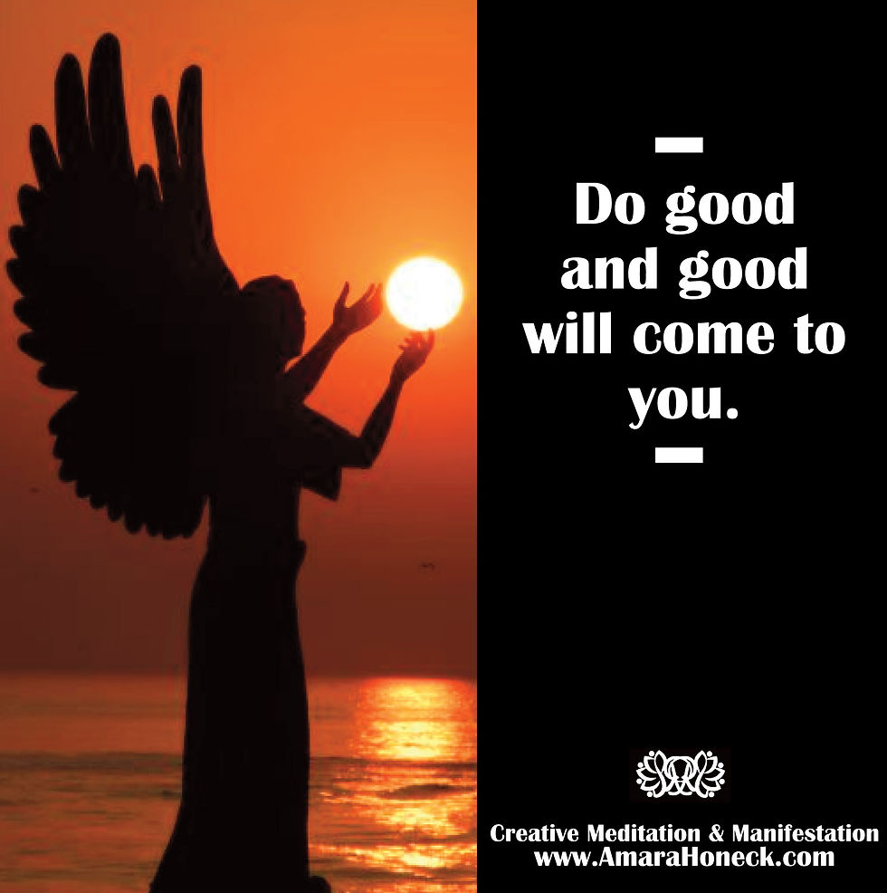 Angel Silhouette at Sunset | Spiritual Growth Article | Amara Honeck | Tennessee Shaman Consciousness Exploration Teacher