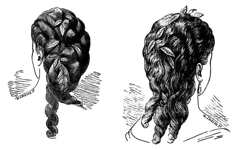 Thumbnail: Lessons in Hairdressing -- A Vintage Guide to ...