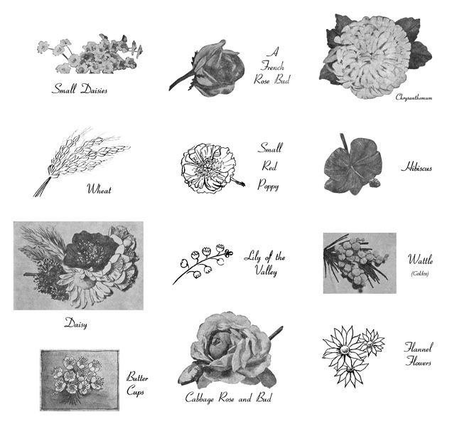 Thumbnail: Flower Making -- Vintage Techniques and ...