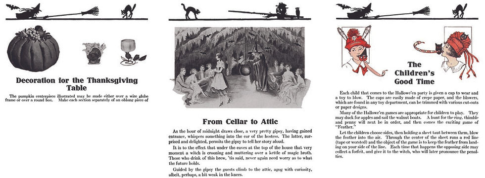 Thumbnail: Dennison's Bogie Book -- A 1922 Guide for ...