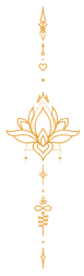 sacred spiritual divider symbol