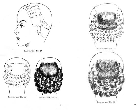 Thumbnail: How to Create 1940s Hairstyles -- Instructions ...