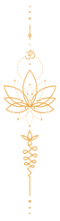 sacred spiritual divider symbol